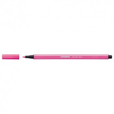 Rostirón Stabilo Pen 68 1,0 mm neon pink