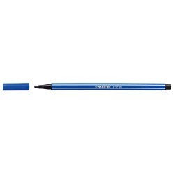 Rostirón Stabilo Pen 68 1,0 mm kék