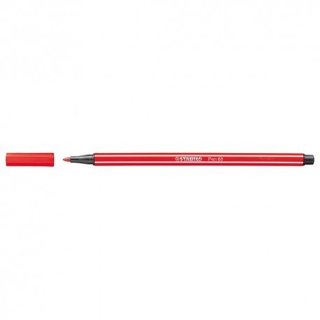 Rostirón Stabilo Pen 68 1,0 mm sötétpiros
