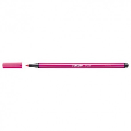 Rostirón Stabilo Pen 68 1,0 mm rózsaszín