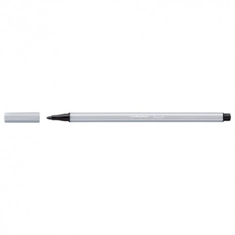 Rostirón Stabilo Pen 68 1,0 mm szürke