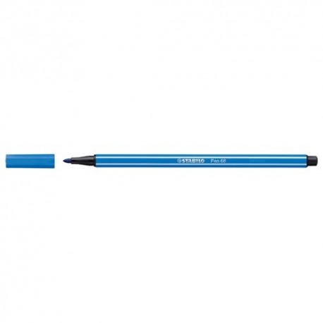 Rostirón Stabilo Pen 68 1,0 mm sötétkék