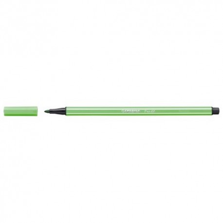 Rostirón Stabilo Pen 68 1,0 mm világoszöld
