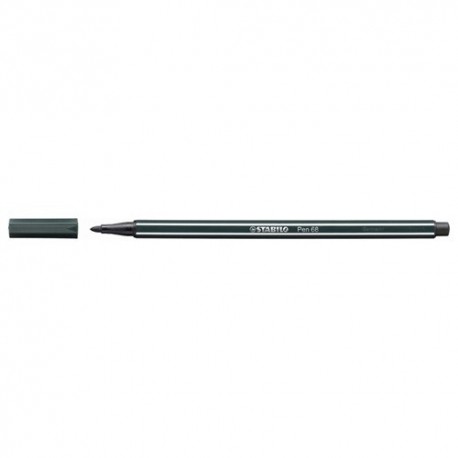 Rostirón Stabilo Pen 68 1,0 mm olivazöld