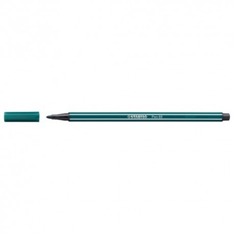 Rostirón Stabilo Pen 68 1,0 mm sötét türkizzöld