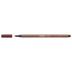 Rostirón Stabilo Pen 68 1,0 mm középbarna