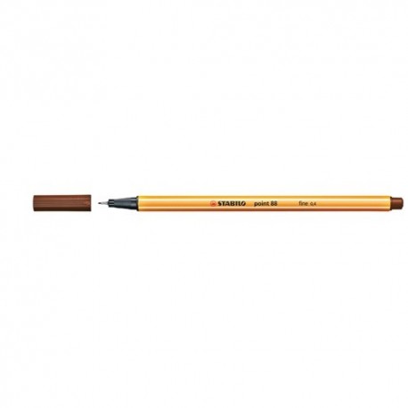 Tűfilc Stabilo Point 88 0,4 mm barna 88/45