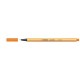 Tűfilc Stabilo Point 88 0,4 mm narancssárga 88/54