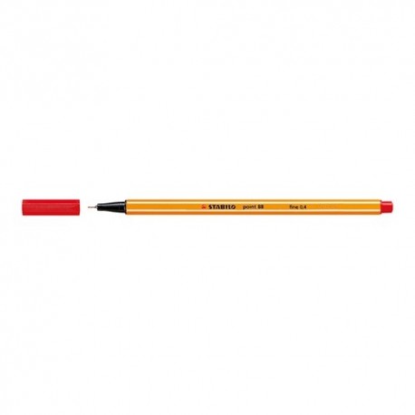 Tűfilc Stabilo Point 88 0,4 mm piros 88/40