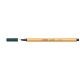 Tűfilc Stabilo Point 88 0,4 mm olívazöld 88/63
