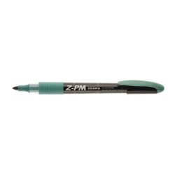 Marker Zebra Z-PM permanent 2 mm zöld