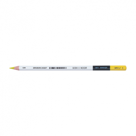 Szövegkiemelő ceruza Koh-i-noor 3411 sárga
