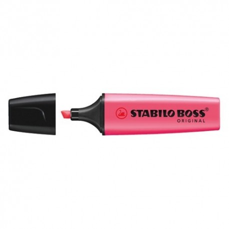 Szövegkiemelő Stabilo Boss Original pink