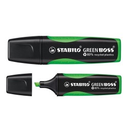 Szövegkiemelő Stabilo Green Boss zöld