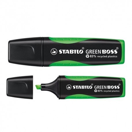 Szövegkiemelő Stabilo Green Boss zöld