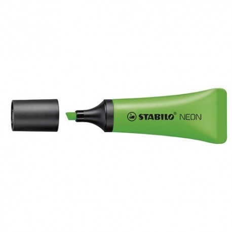 Szövegkiemelő Stabilo Neon zöld