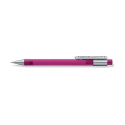 Nyomós irón Staedtler Graphite 777 0,5 mm magenta testű