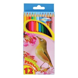 Színes ceruza Centrum 12 db-os klt. Zoo