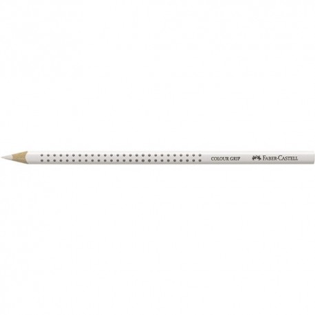 Színes ceruza Faber-Castell Grip 2001 fehér