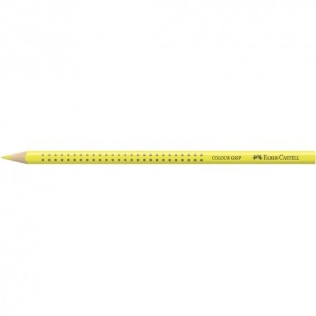 Színes ceruza Faber-Castell Grip 2001 világossárga