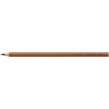 Színes ceruza Faber-Castell Grip 2001 barna