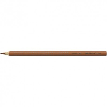 Színes ceruza Faber-Castell Grip 2001 barna