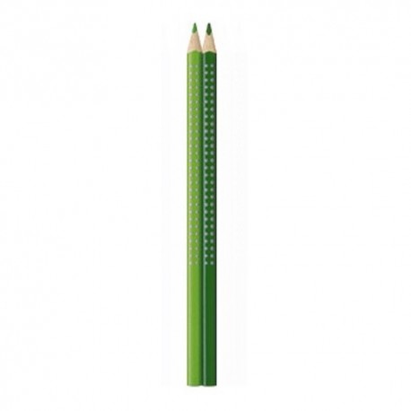 Színes ceruza Faber-Castell Grip 2001 sötétzöld
