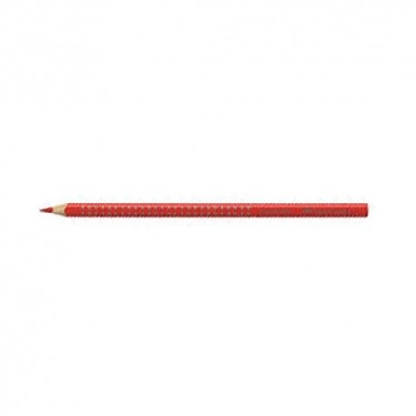 Színes ceruza Faber-Castell Grip 2001 sötétpiros