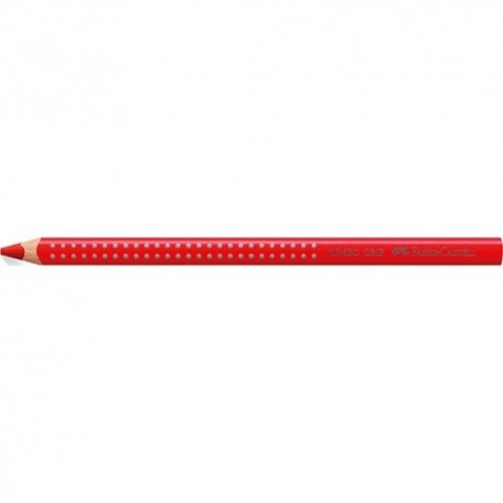Színes ceruza Faber-Castell Grip 2001 Jumbo piros