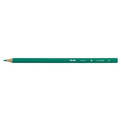 Színes ceruza Milan háromszögletű vékony zöld