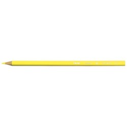 Színes ceruza Milan háromszögletű vékony sárga