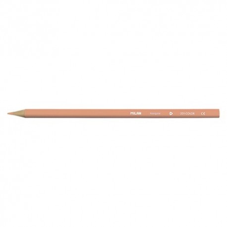 Színes ceruza Milan háromszögletű vékony rózsaszín