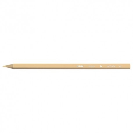 Színes ceruza Milan háromszögletű vékony testszín