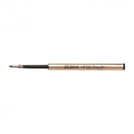Golyóstoll betét Zebra F 0.7 mm piros