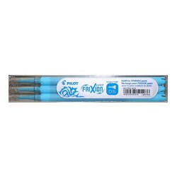 Roller betét Pilot Frixion Point kék 3 db/csomag BLS-FRP5-L-S3