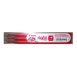 Roller betét Pilot Frixion Point piros 3 db/csomag BLS-FRP5-R-S