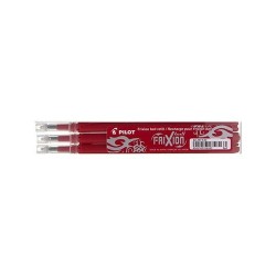 Roller betét Pilot Frixion piros 3 db/csomag LS-FR-7-R-S3