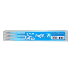 Roller betét Pilot Frixion világoskék 3 db/csomag BLS-FR-7-B-S3