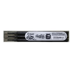 Roller betét Pilot Frixion Point 3 fekete 3 db/csomag BLRT-FR