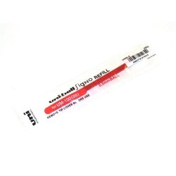 Zselés toll betét Uni UMR-5 (UM-100-hoz) 0,5 mm piros