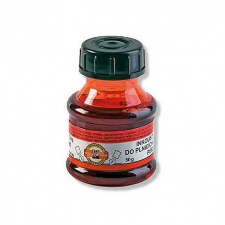 Tinta Koh-i-noor 50 ml piros 141502