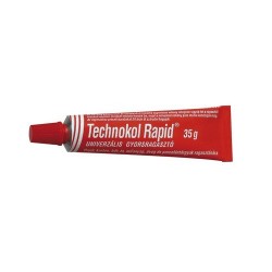 Ragasztó Technokol rapid 35g piros