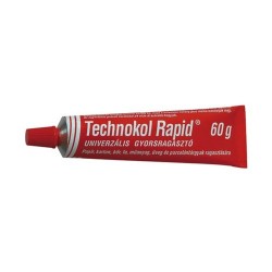 Ragasztó Technokol rapid 60g piros