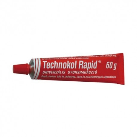 Ragasztó Technokol rapid 60g piros