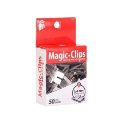 Iratcsipesz Ico Magic Clip 6.4 mm 50 db/doboz -i