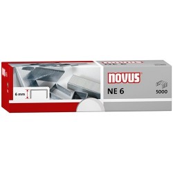 Tűzőkapocs Novus NE 6 1000 db/doboz