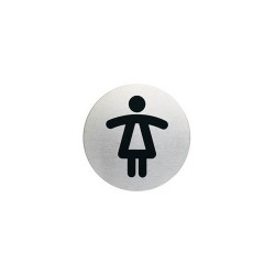 Tájékoztatótábla Durable Picto 83 mm női WC