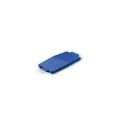 Hulladékgyűjtő-tető Durable Durabin 60l téglalap kék