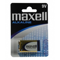 Elem Maxell alkáli 6LR61 9V 1 db/csomag