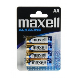 Elem Maxell alkáli LR6 AA ceruza 4 db/csomag